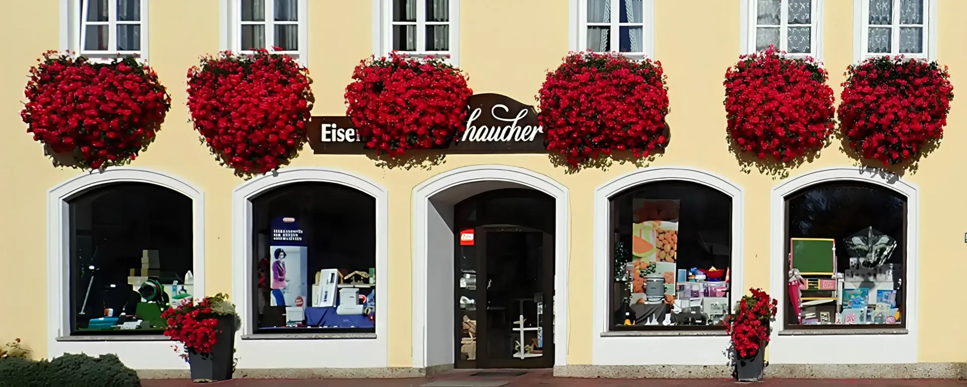 Fassade Firma Schaucher