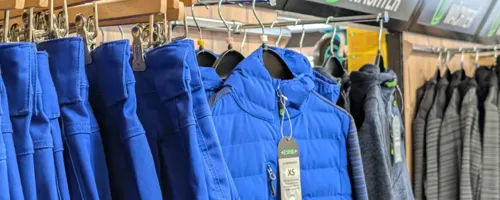 blaue Workwear von Leibwächter