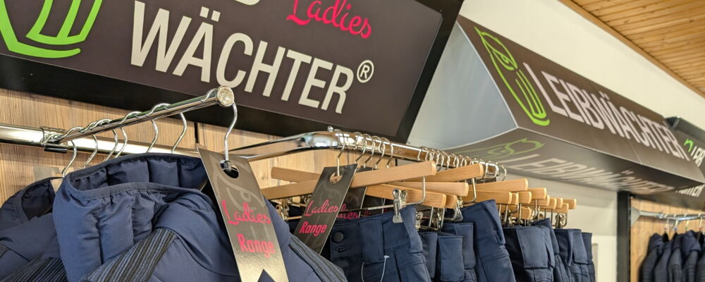 Workwear mit speziellen Schnitten für Frauen von Leibwächter