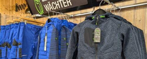 Fleecejacken, blaue Workwear von Leibwächter