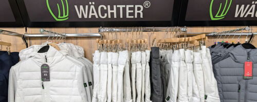 Workwear für Gewerk Maler auch wattiert für Winter von Leibwächter