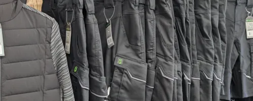 graue Workwear von Leibwächter
