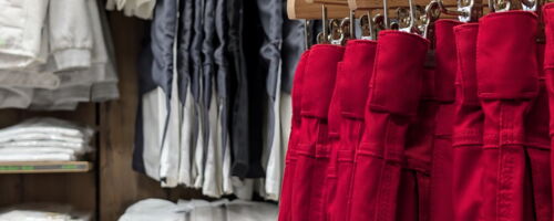 rote Workwear von Leibwächter